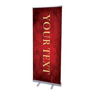 Hope Is Born Star Your Text 2'7" x 6'7"  Vinyl Banner