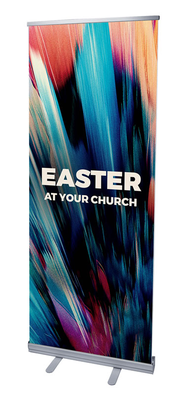 Banners, Easter, CMU Vivid Easter, 2'7 x 6'7