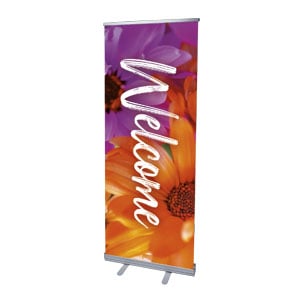 Mother's Day Daisies 2'7" x 6'7"  Vinyl Banner
