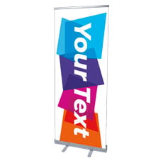 Vibrant Shapes Your Text 