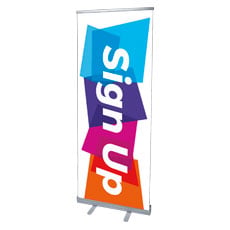 Vibrant Shapes Sign Up 