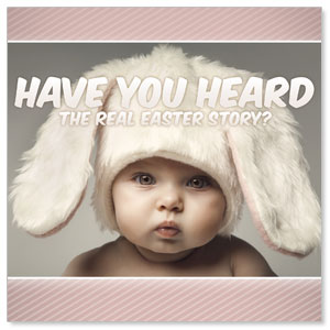 Baby Bunny Ears StickUp