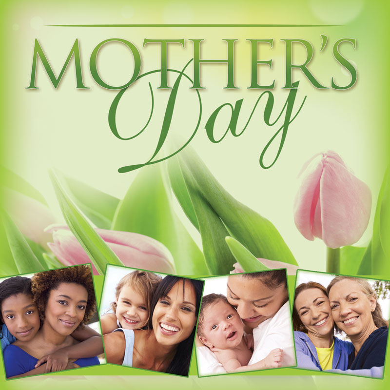 Banners, Mother's Day, Celebrate Mother, 3' x 3'