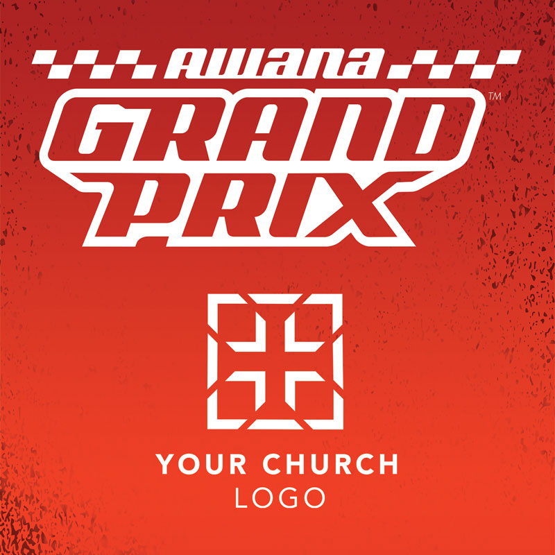 Banners, Summer - General, Awana Grand Prix, 3' x 3'