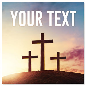Easter Hope Outline Your Text StickUp