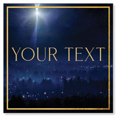 Christmas Together Night Your Text 