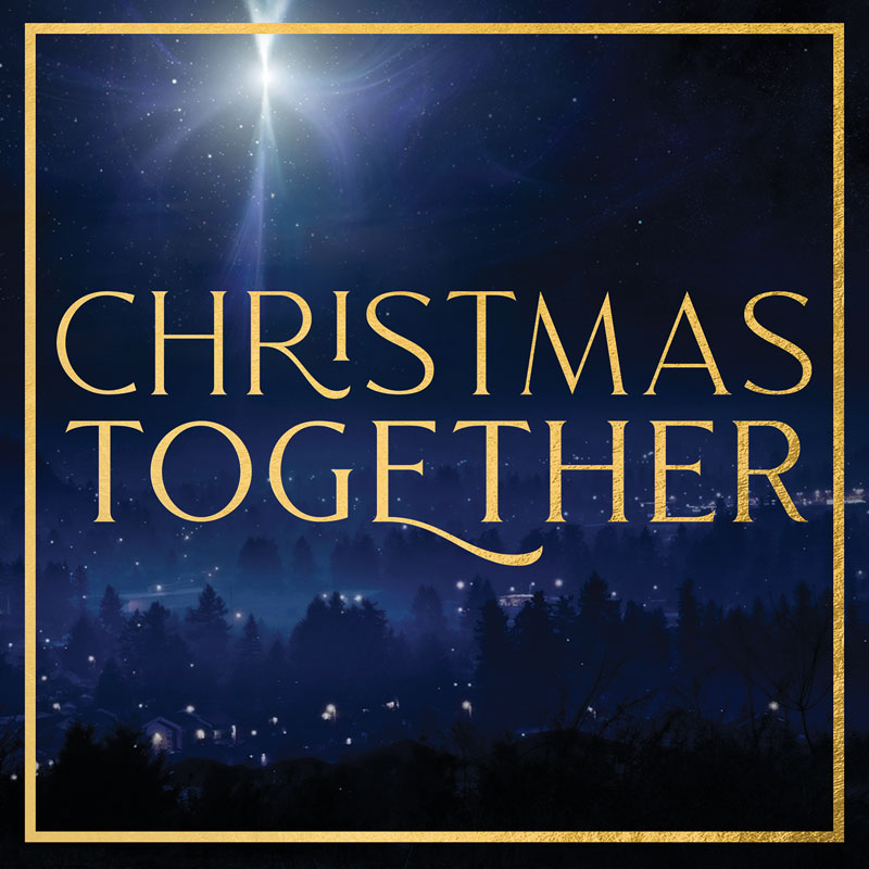 Banners, Christmas, Christmas Together Night, 3' x 3'