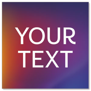 Glow Your Text StickUp