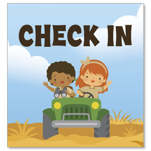 Hosanna Savannah Check In StickUp
