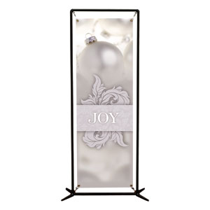 Together for the Holidays Joy 2' x 6' Banner