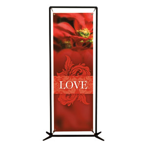 Together for the Holidays Love 2' x 6' Banner