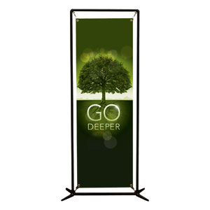Go Deeper Roots 2' x 6' Banner
