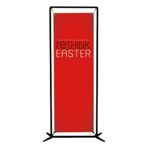 ReThink Easter 2' x 6' Banner