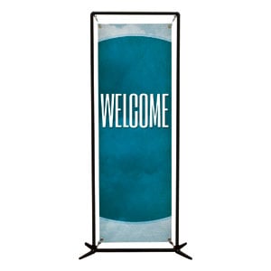 Celestial Welcome 2' x 6' Banner