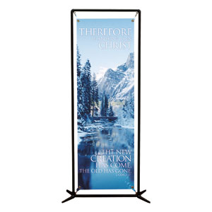 Reflections New Creation 2' x 6' Banner