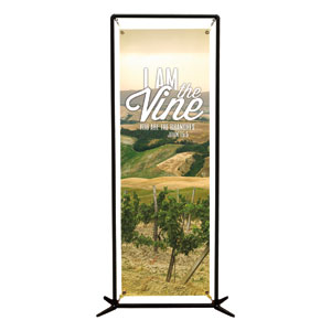Reflections Vine 2' x 6' Banner
