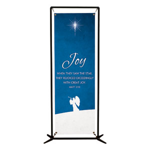 Advent Joy 2' x 6' Banner