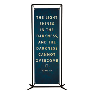Retro Light R 2' x 6' Banner