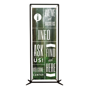 Phrases Info
 2' x 6' Banner