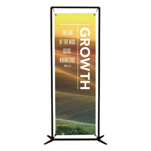 Phrases Growth 2' x 6' Banner