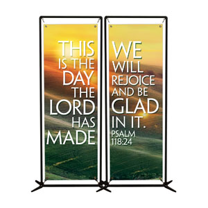 We Will Rejoice  2' x 6' Banner