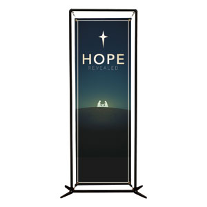 Hope Revealed 2' x 6' Banner