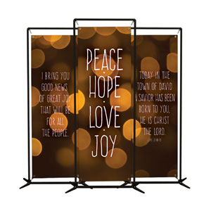 Good News Great Joy 2' x 6' Banner