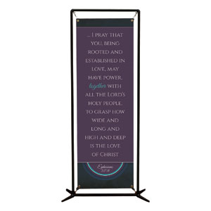 Together Circles Eph 3 2' x 6' Banner