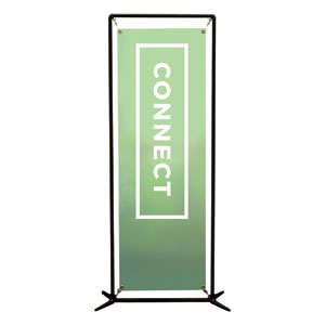 Shimmer Connect 2' x 6' Banner