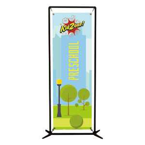 Scripture Squad Preschool 2' x 6' Banner