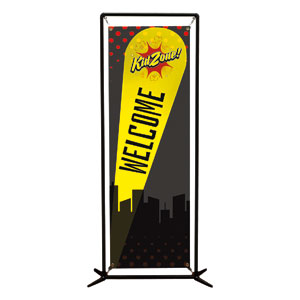 Scripture Squad Welcome 2' x 6' Banner