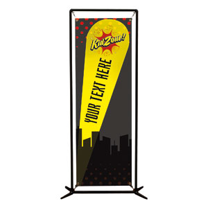 Scripture Squad Your Text Here 2' x 6' Banner