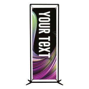 Twisted Paint Your Text Here 2' x 6' Banner