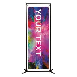 Back to Church Easter Your Text 2' x 6' Banner
