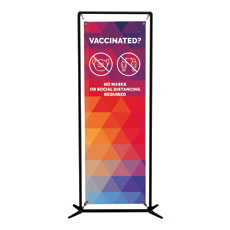 Geometric Bold Vaccinated Icons 