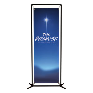 The Promise Contemporary 2' x 6' Banner