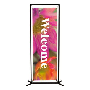 Mother's Day Bloom Welcome 2' x 6' Banner