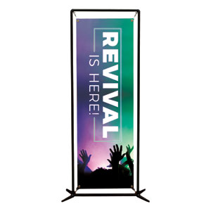 Revival is Here 2' x 6' Banner