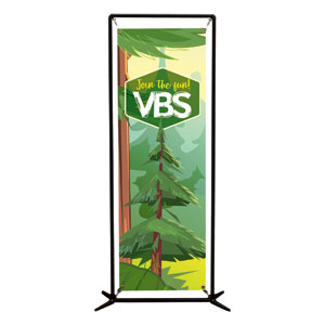 VBS Forest 2' x 6' Banner