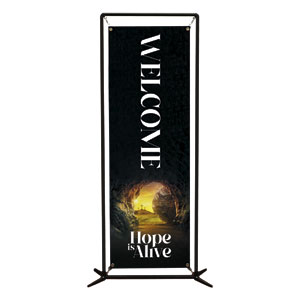 Hope Is Alive Tomb 2' x 6' Banner
