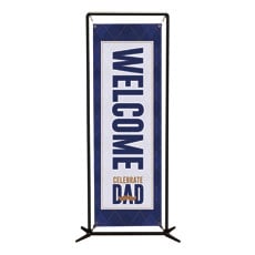 Celebrate Dad Mustache 