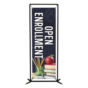 Open Enrollment Time 2' x 6' Banner