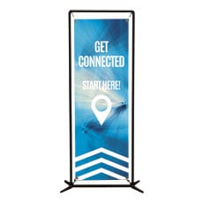 Chevron Blue Get Connected 