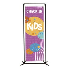 Confetti Kids Check In 