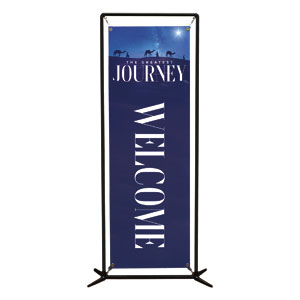 Greatest Journey 2' x 6' Banner