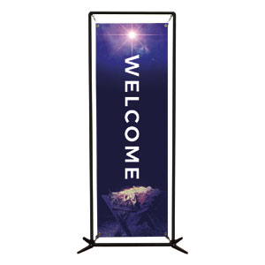 Whole Story 2' x 6' Banner