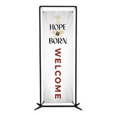 Hope is Born Manger 