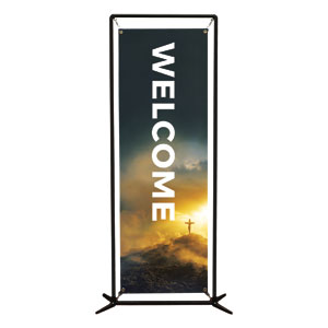 Easter It Is Finished 2' x 6' Banner