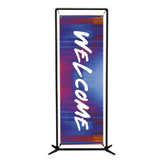 Colorful Blur Welcome 