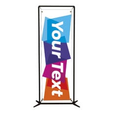 Vibrant Shapes Your Text 